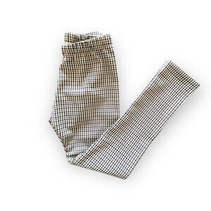 EW McCall Size 5/6 Plaid Legging Pants